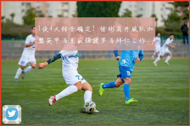 1夜4大转会确定！徐彬离开狼队加盟英甲马竞获强援罗马拜仁合作_卢克曼_赛季_国米