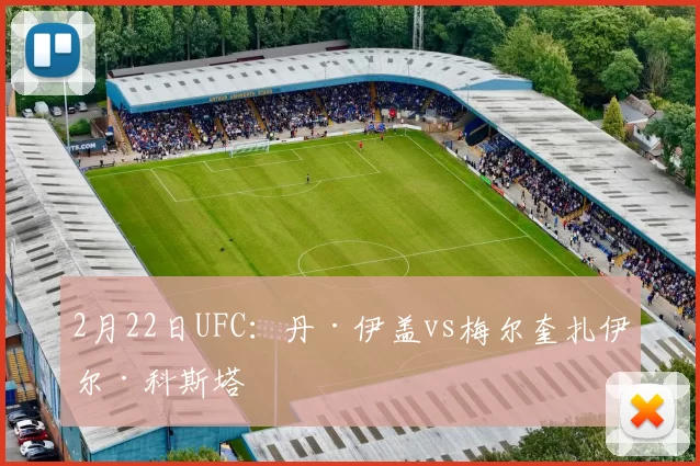 2月22日UFC:丹·伊盖vs梅尔奎扎伊尔·科斯塔