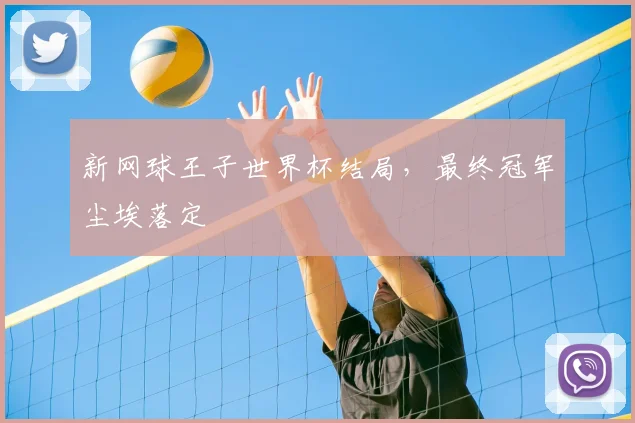 新网球王子世界杯结局,最终冠军尘埃落定